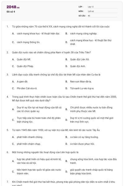Đề số 4