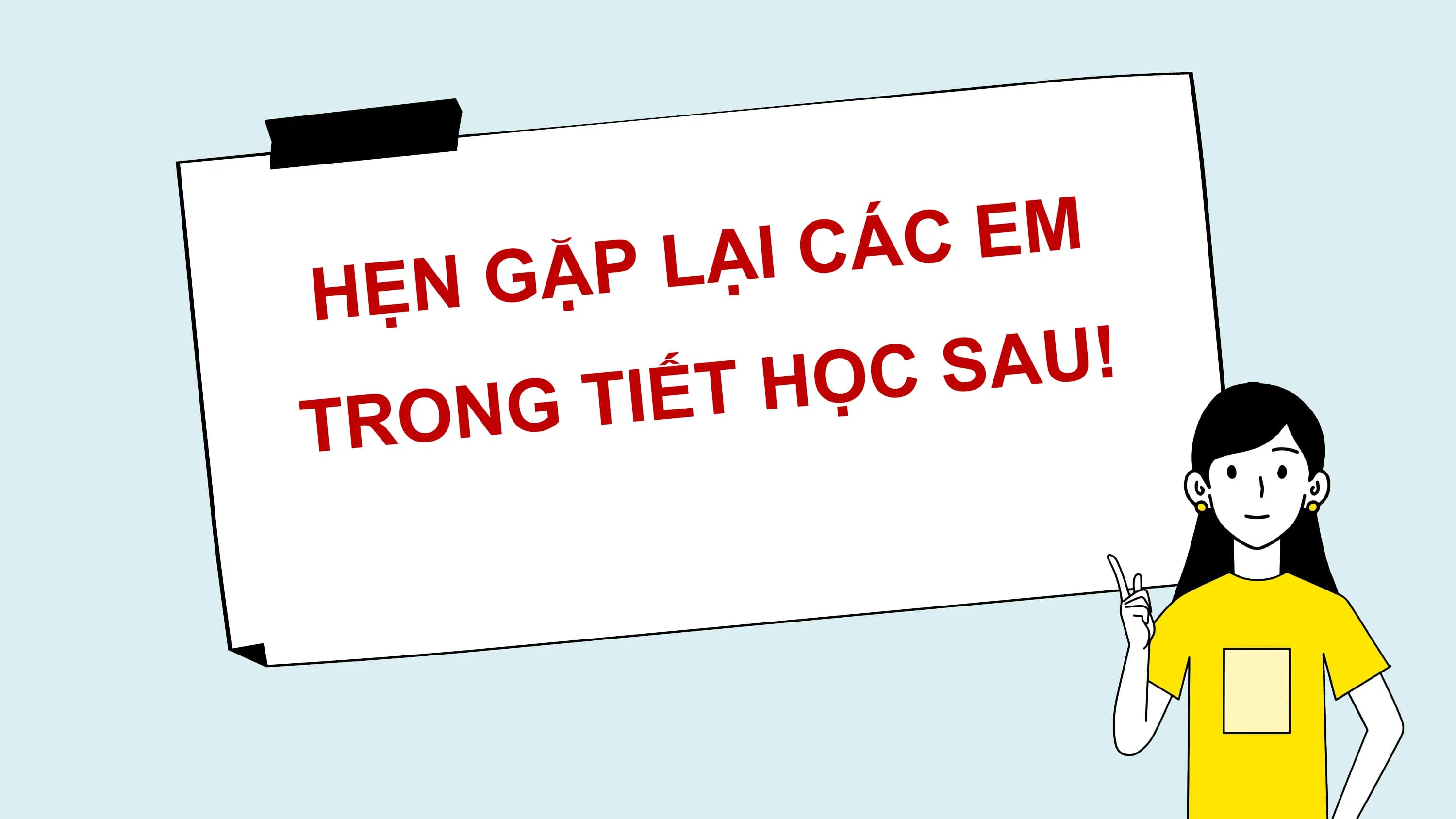 I C Á C E M
H Ẹ N G ẶP L Ạ
Ọ C S A U !
T RO N G T IẾT H