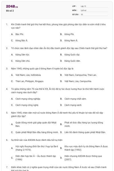 Đề số 2