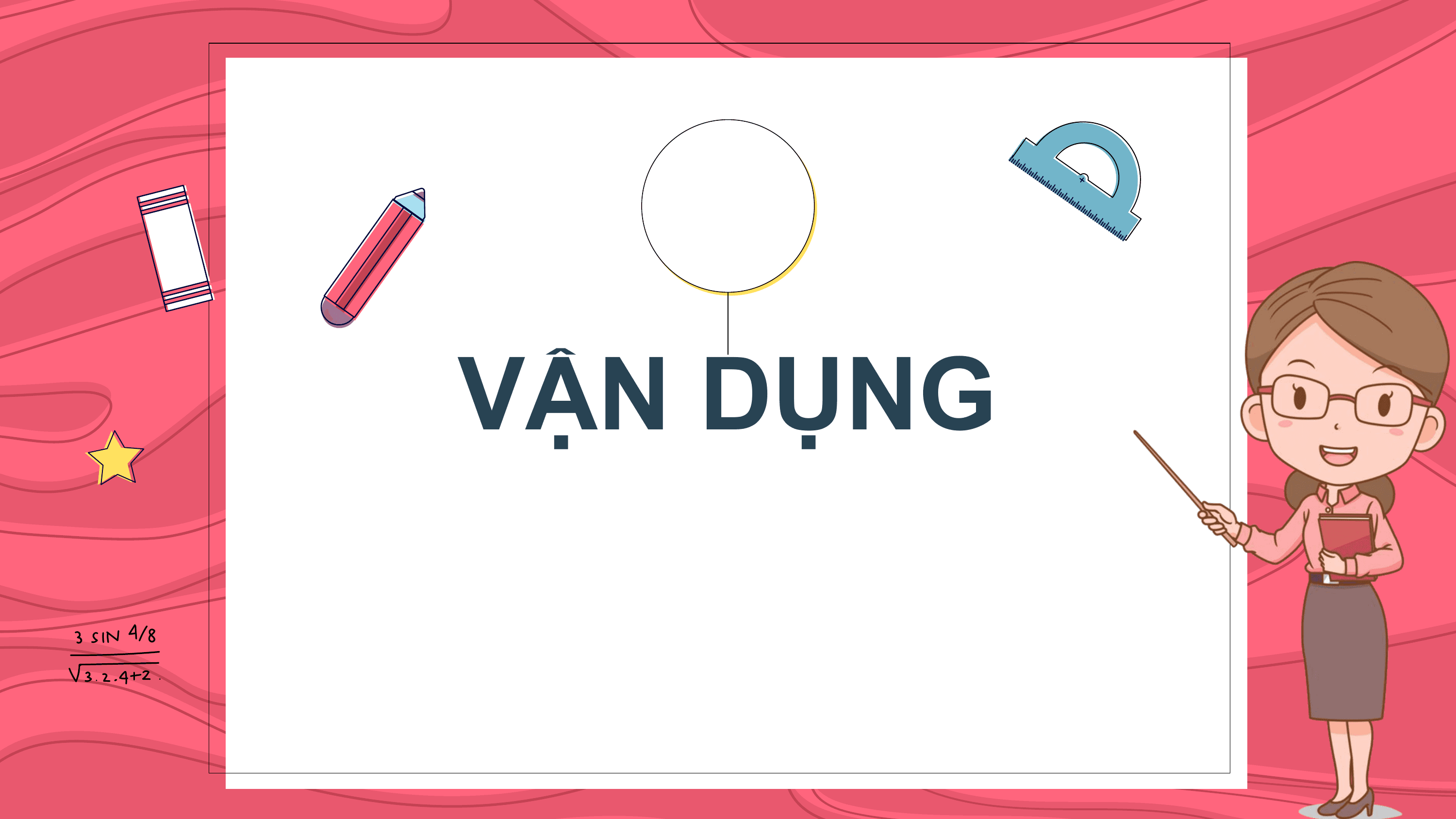 VẬN DỤNG