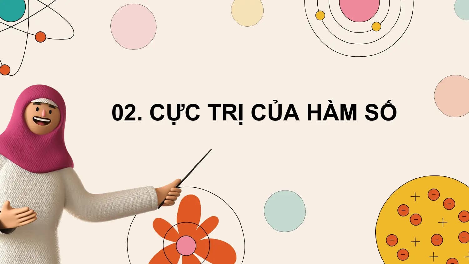 02. CỰC TRỊ CỦA HÀM SỐ