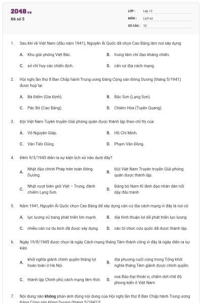Đề số 5