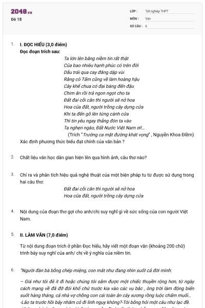 Đề 18