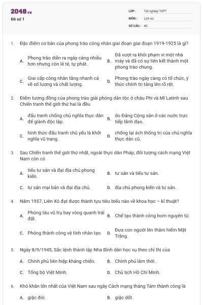 Đề số 1