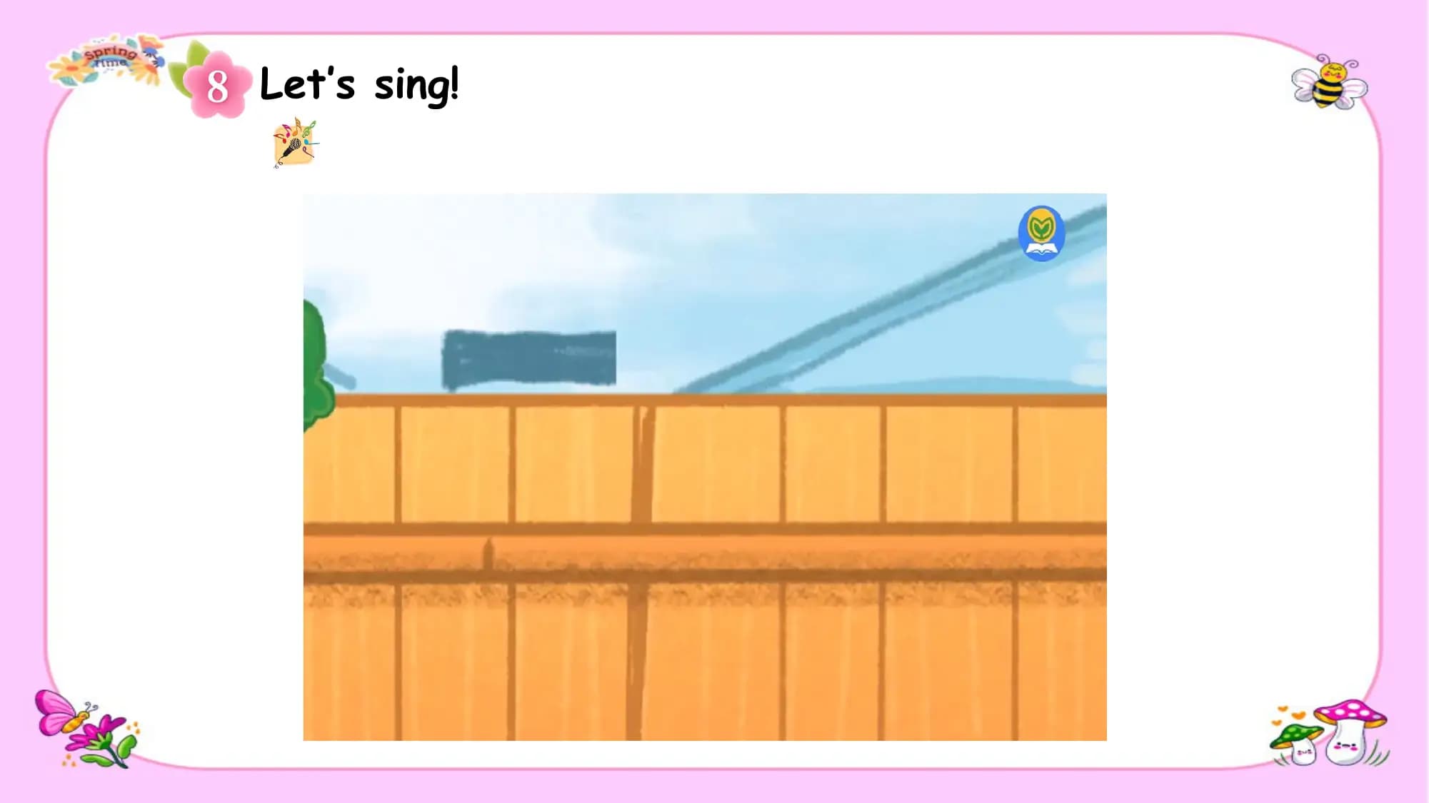 Let’s sing!