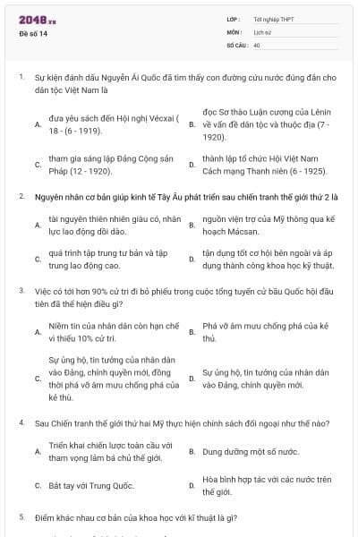 Đề số 14