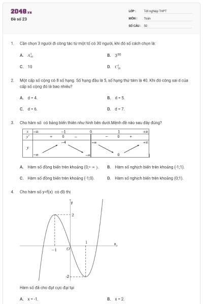 Đề số 23