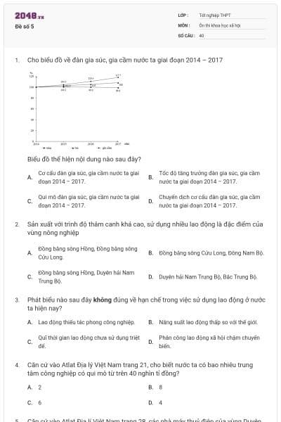 Đề số 5
