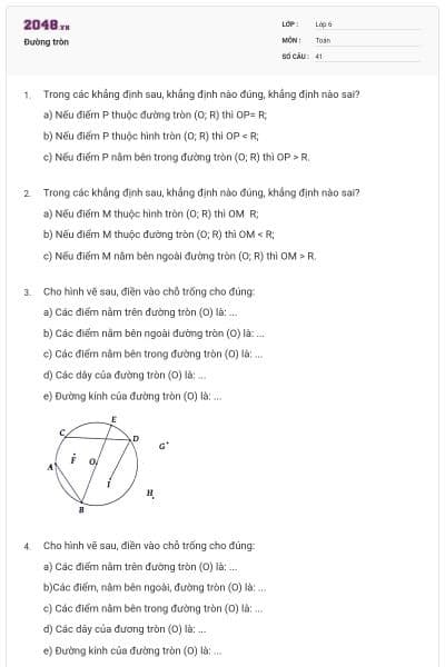 Đường tròn