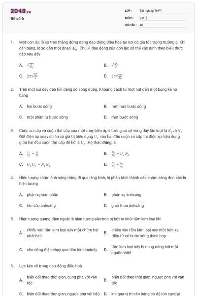 Đề số 6