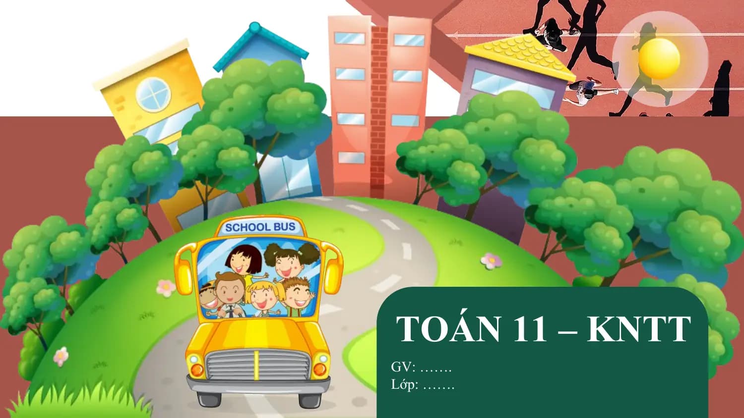 Bài giảng Toán 11 Bài tập cuối chương I