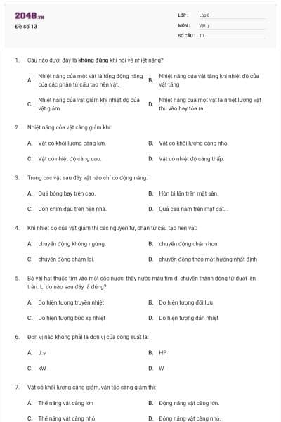 Đề số 13