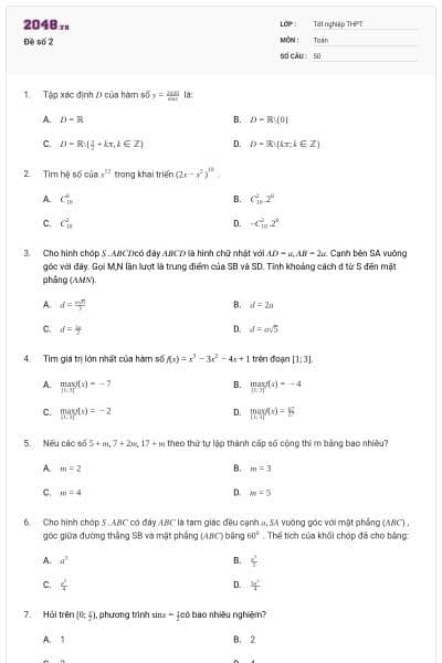 Đề số 2