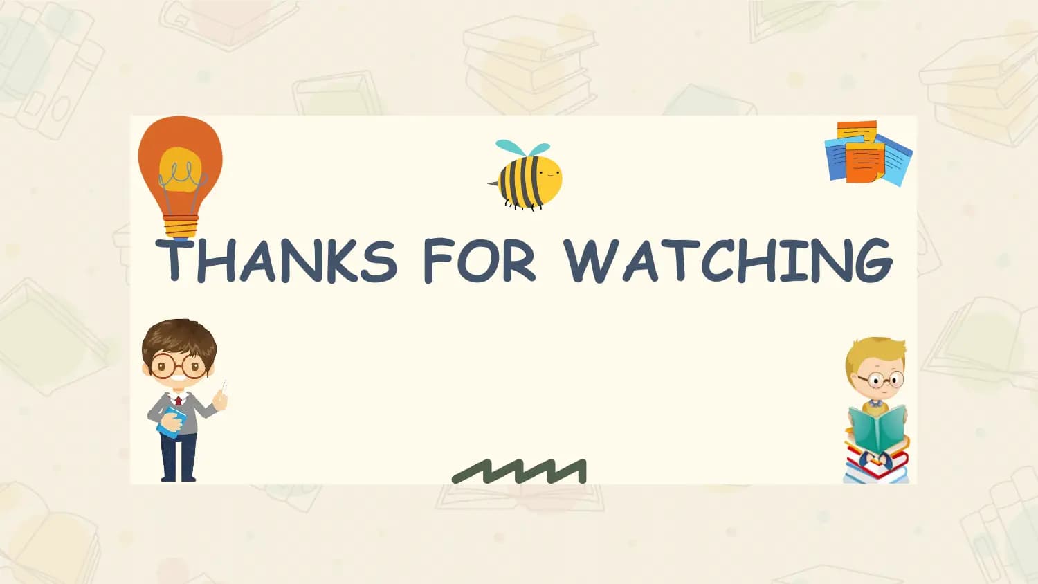 THANKS FOR WATCHING