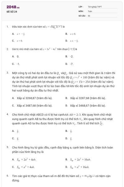 ĐỀ SỐ 24
