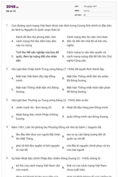 Đề số 10