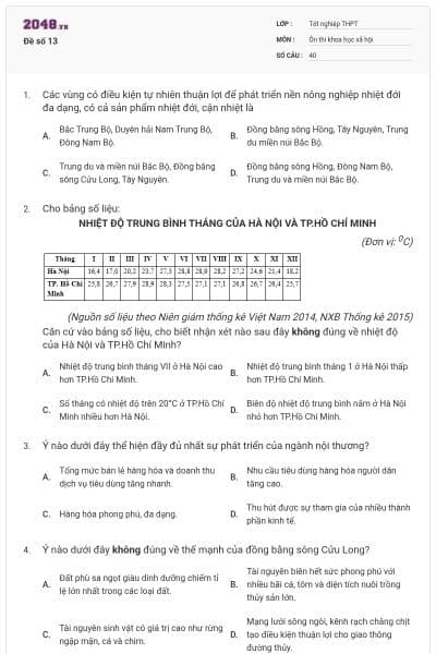 Đề số 13