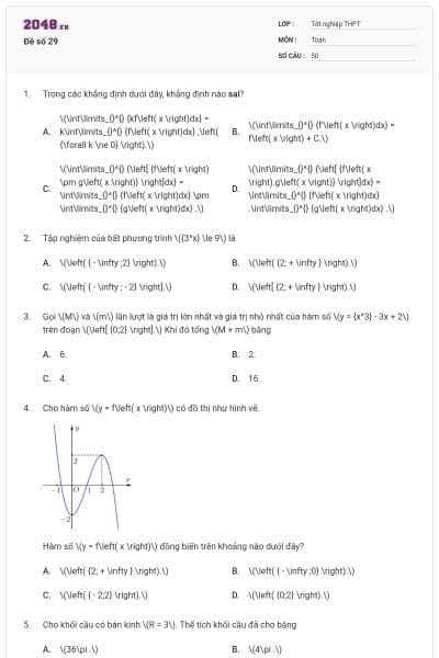 Đề số 29