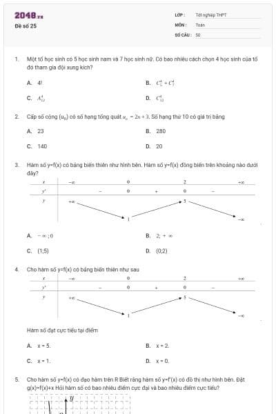 Đề số 25