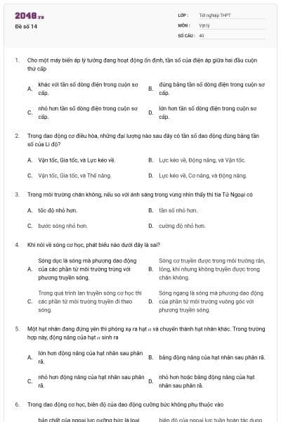 Đề số 14
