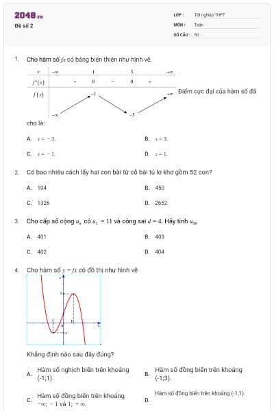 Đề số 2