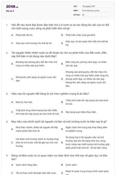 Đề số 3