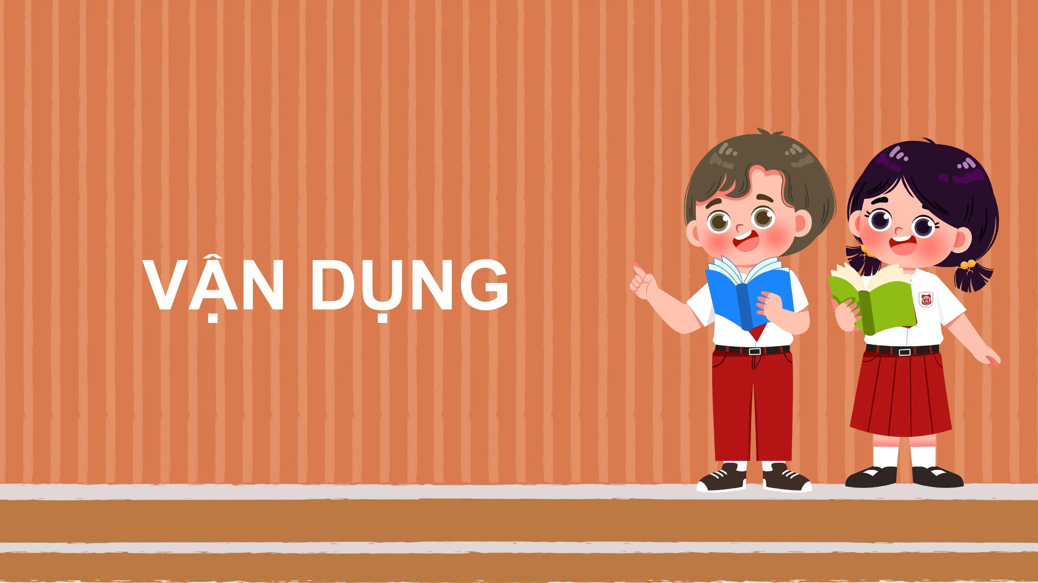 VẬN DỤNG