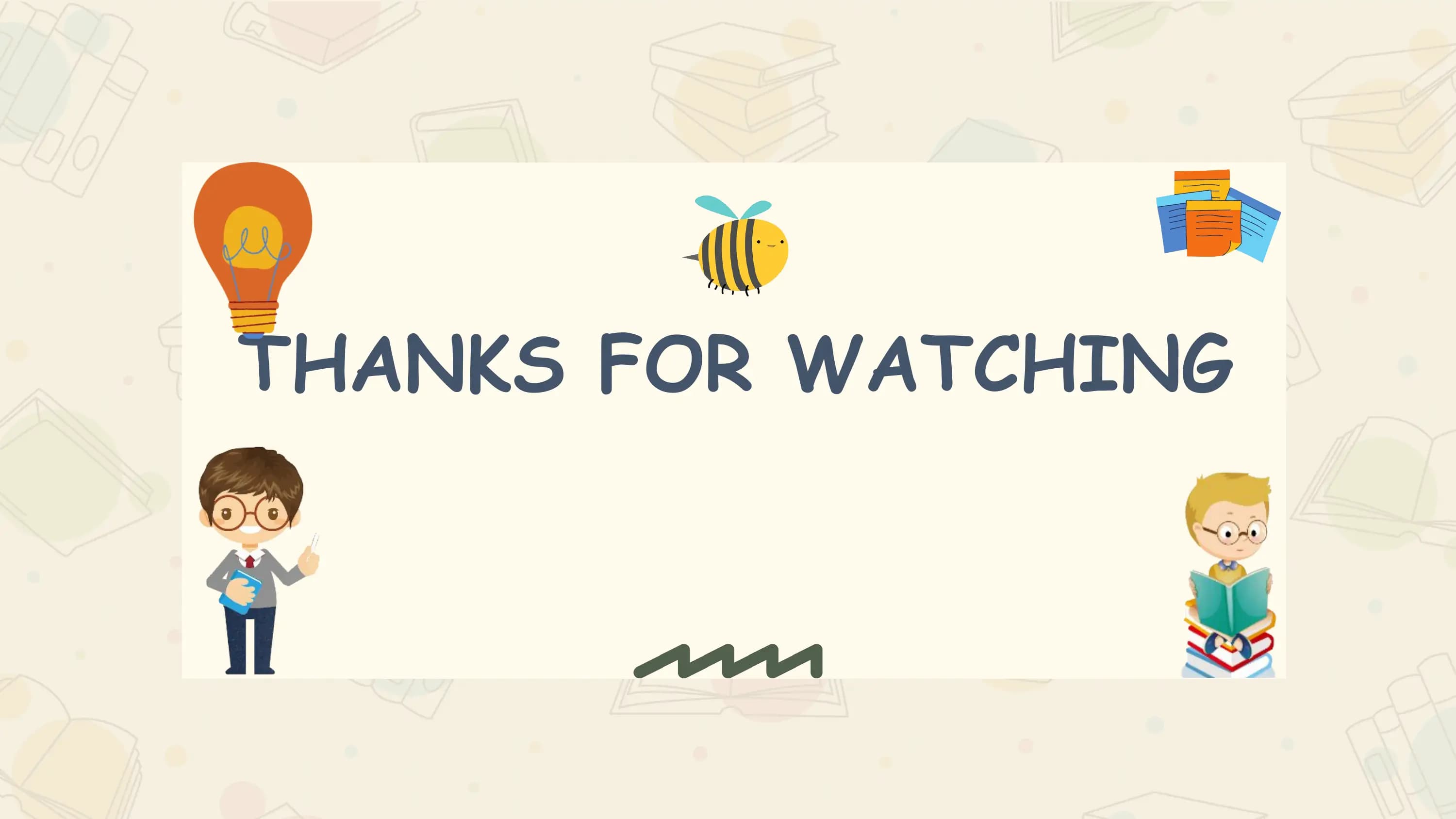 THANKS FOR WATCHING