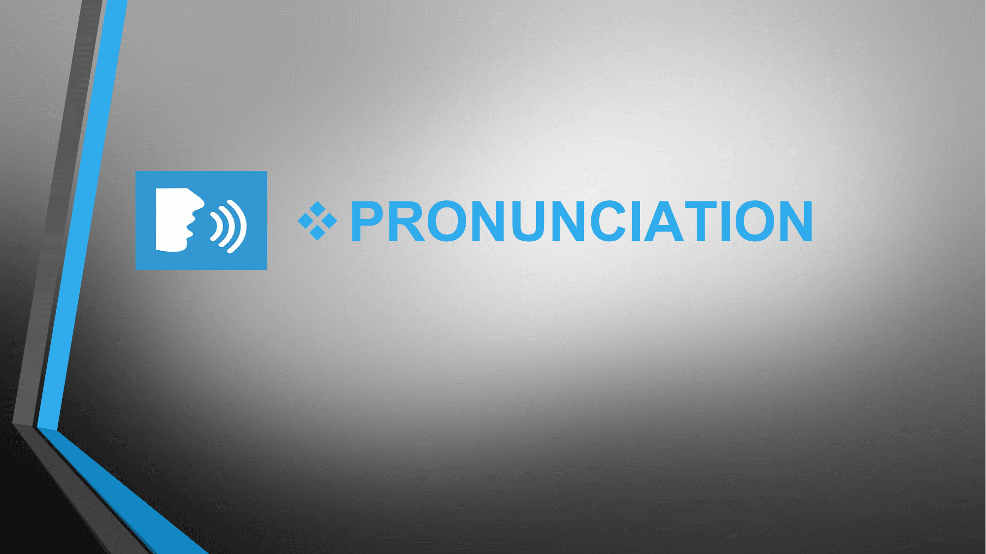 v PRONUNCIATION