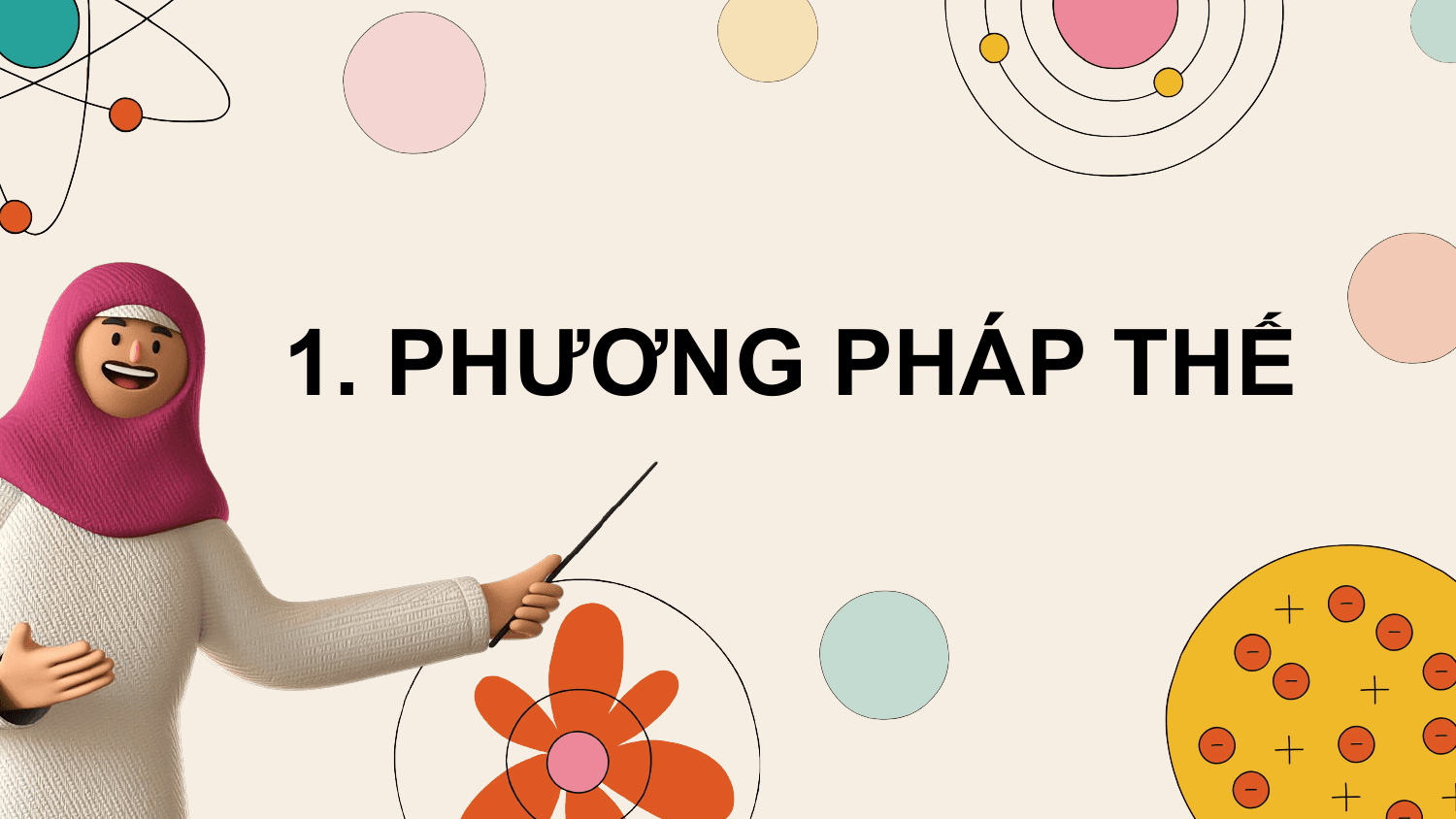 1. PHƯƠNG PHÁP THẾ