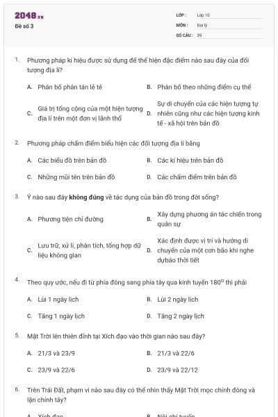 Đề số 3