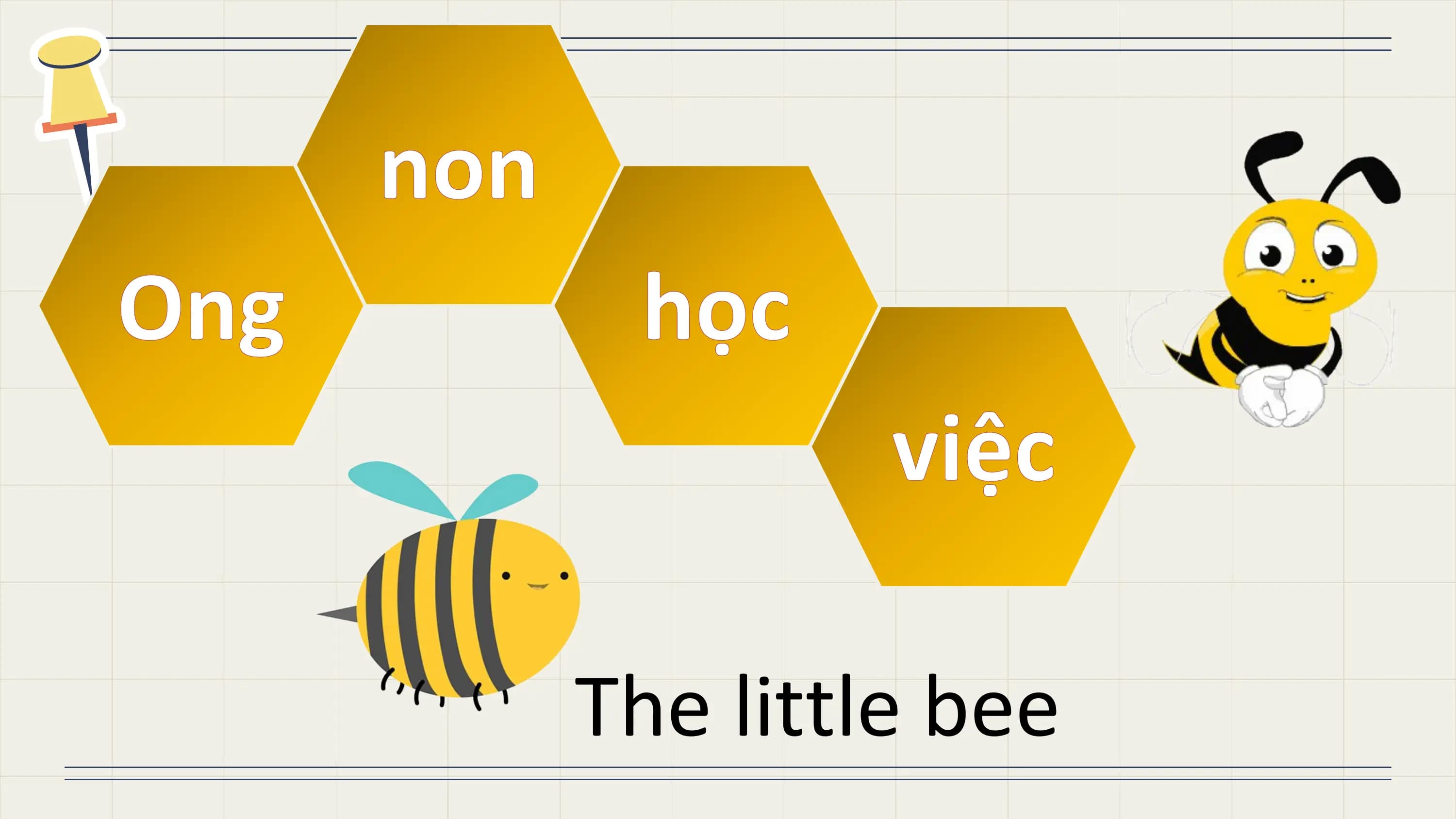 The little bee