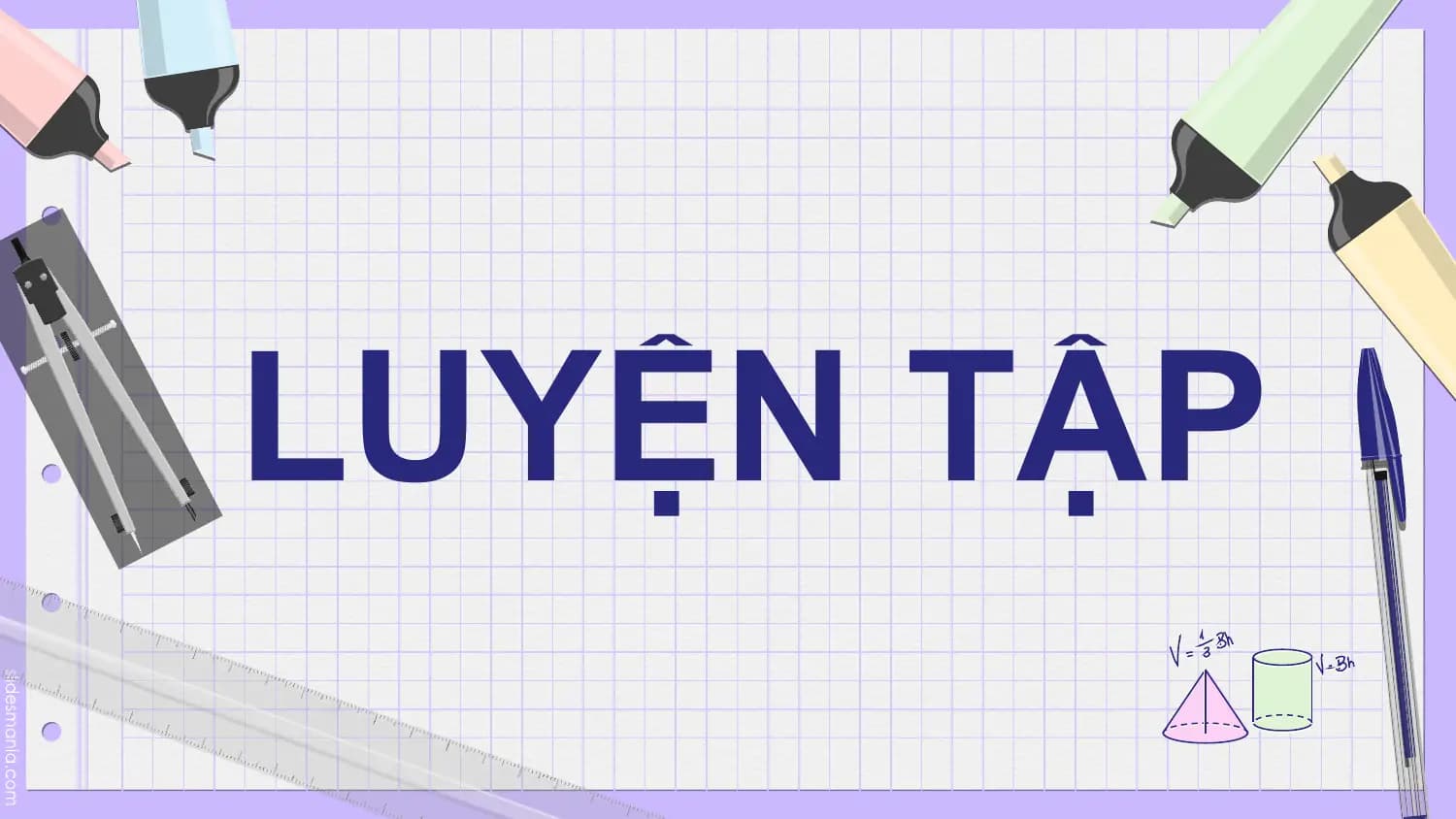 LUYỆN TẬP