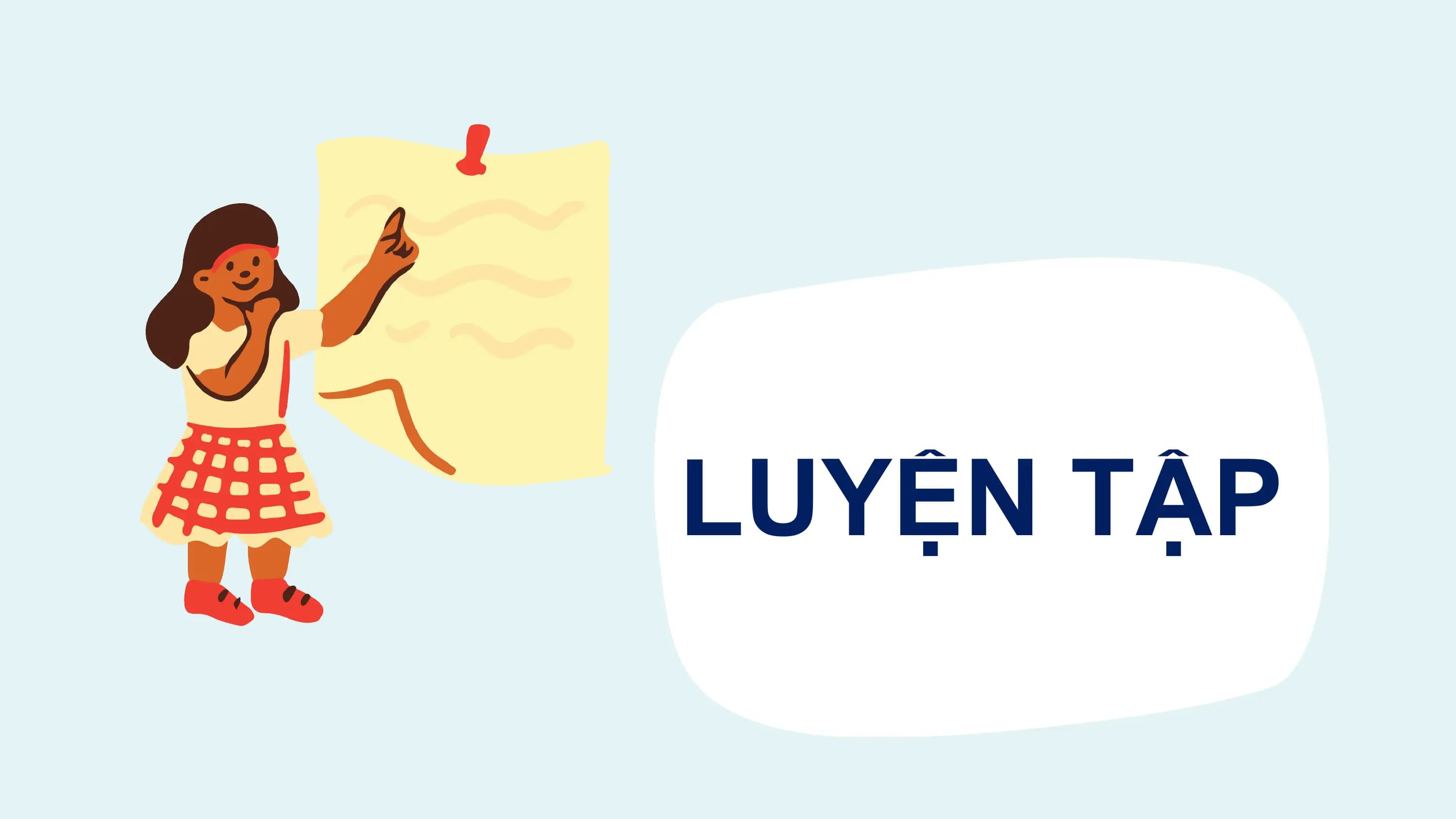 LUYỆN TẬP