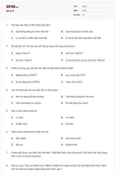 Đề số 9
