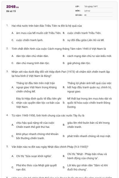 Đề số 15