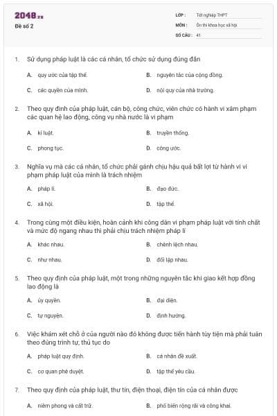 Đề số 2