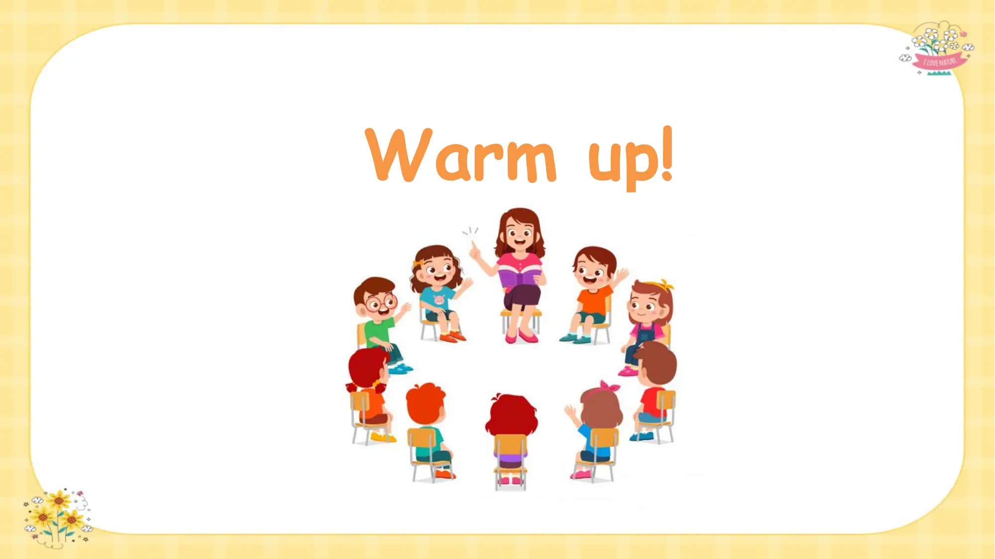 Warm up!