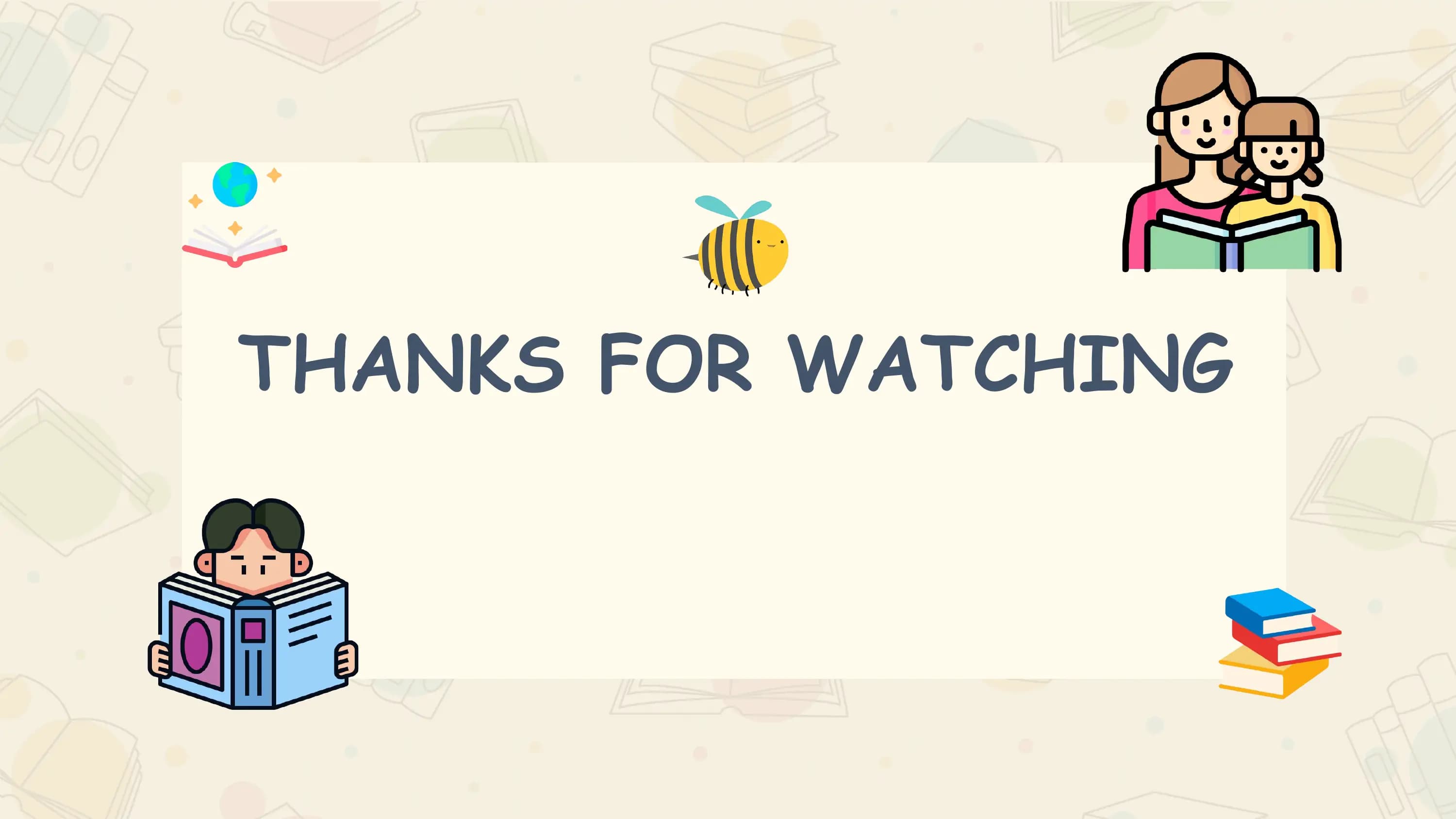 THANKS FOR WATCHING