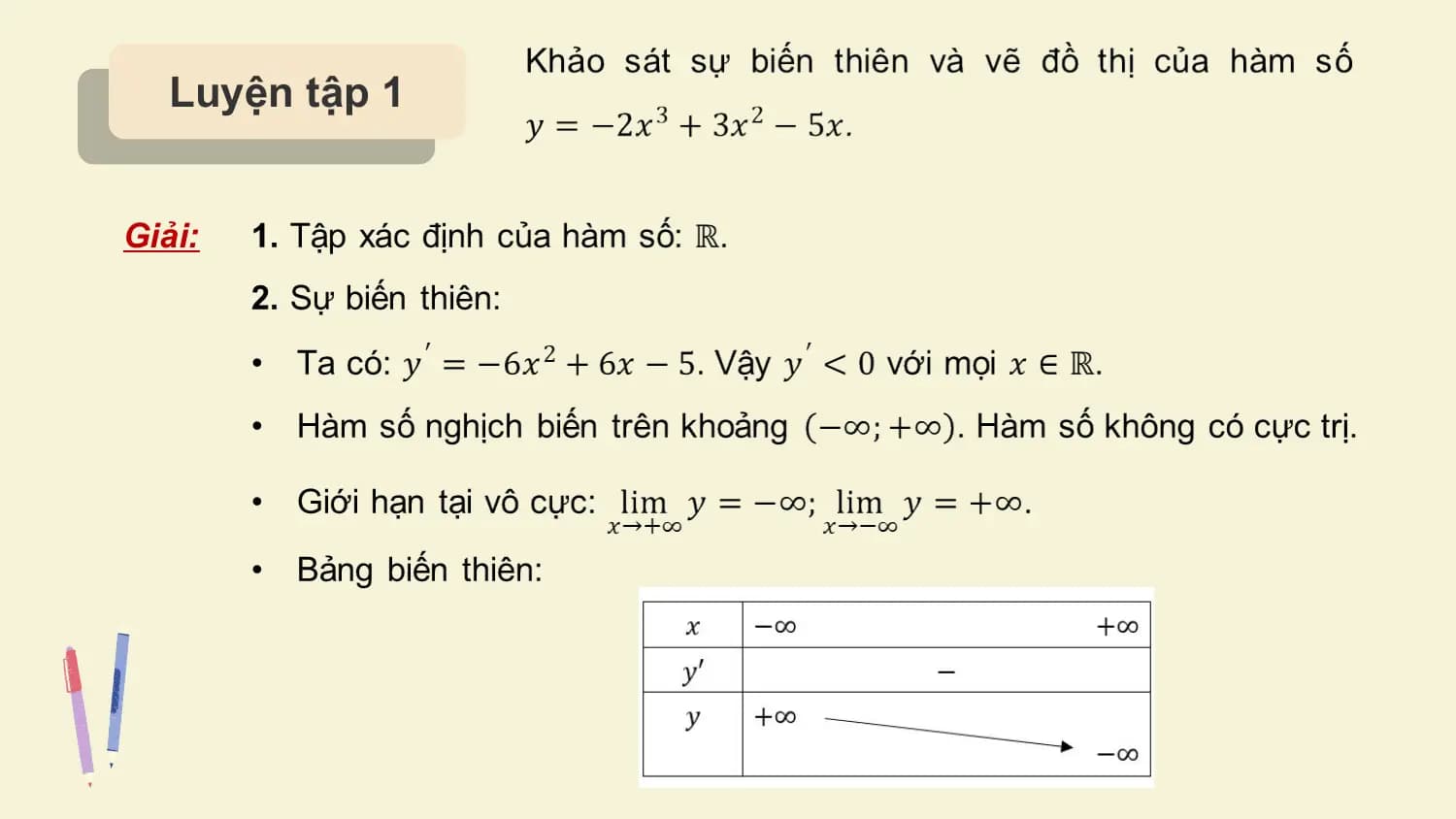 Luyện tập 1

Giải: