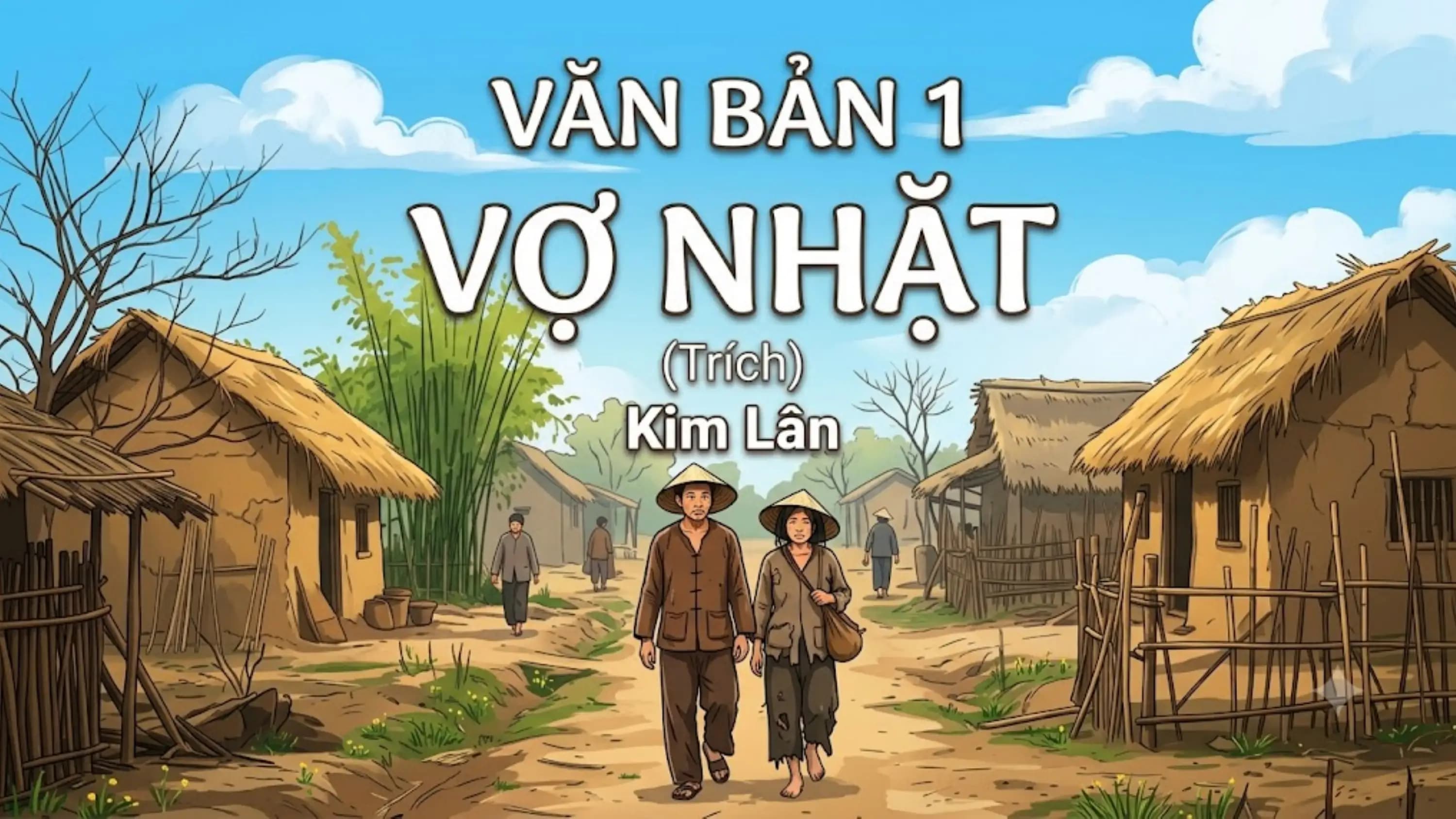 Bài giảng Văn 11 Vợ nhặt