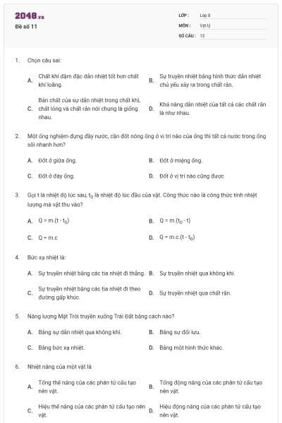 Đề số 11