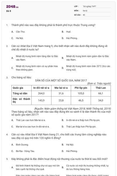 Đề 8
