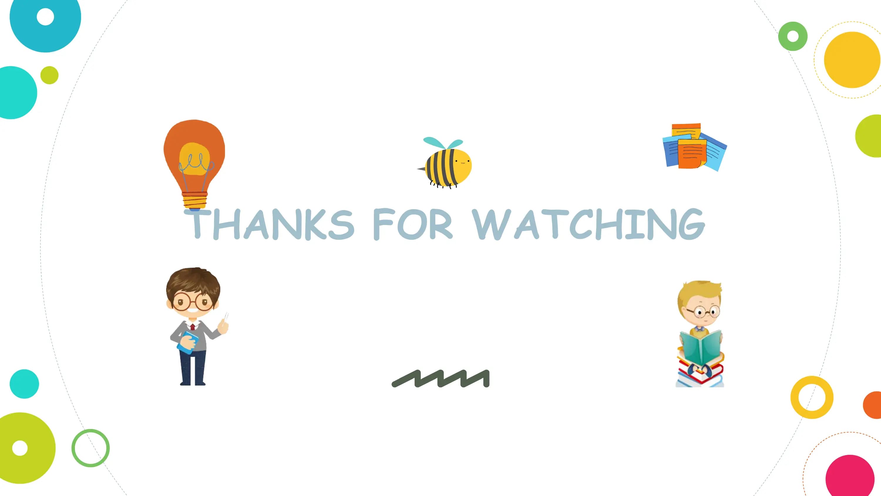 THANKS FOR WATCHING