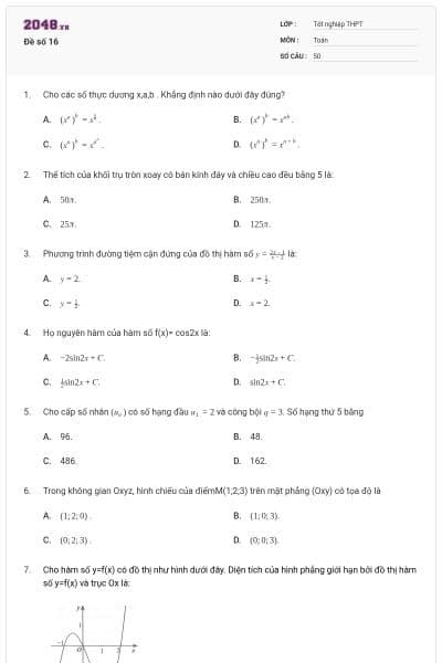Đề số 16