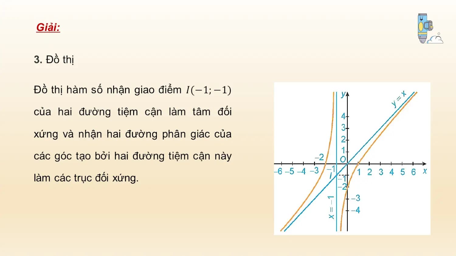 Giải: