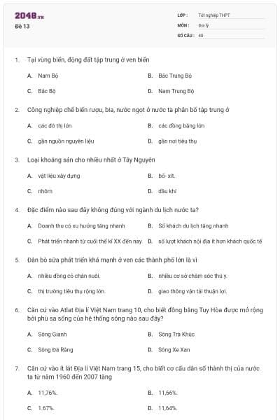 Đề 13
