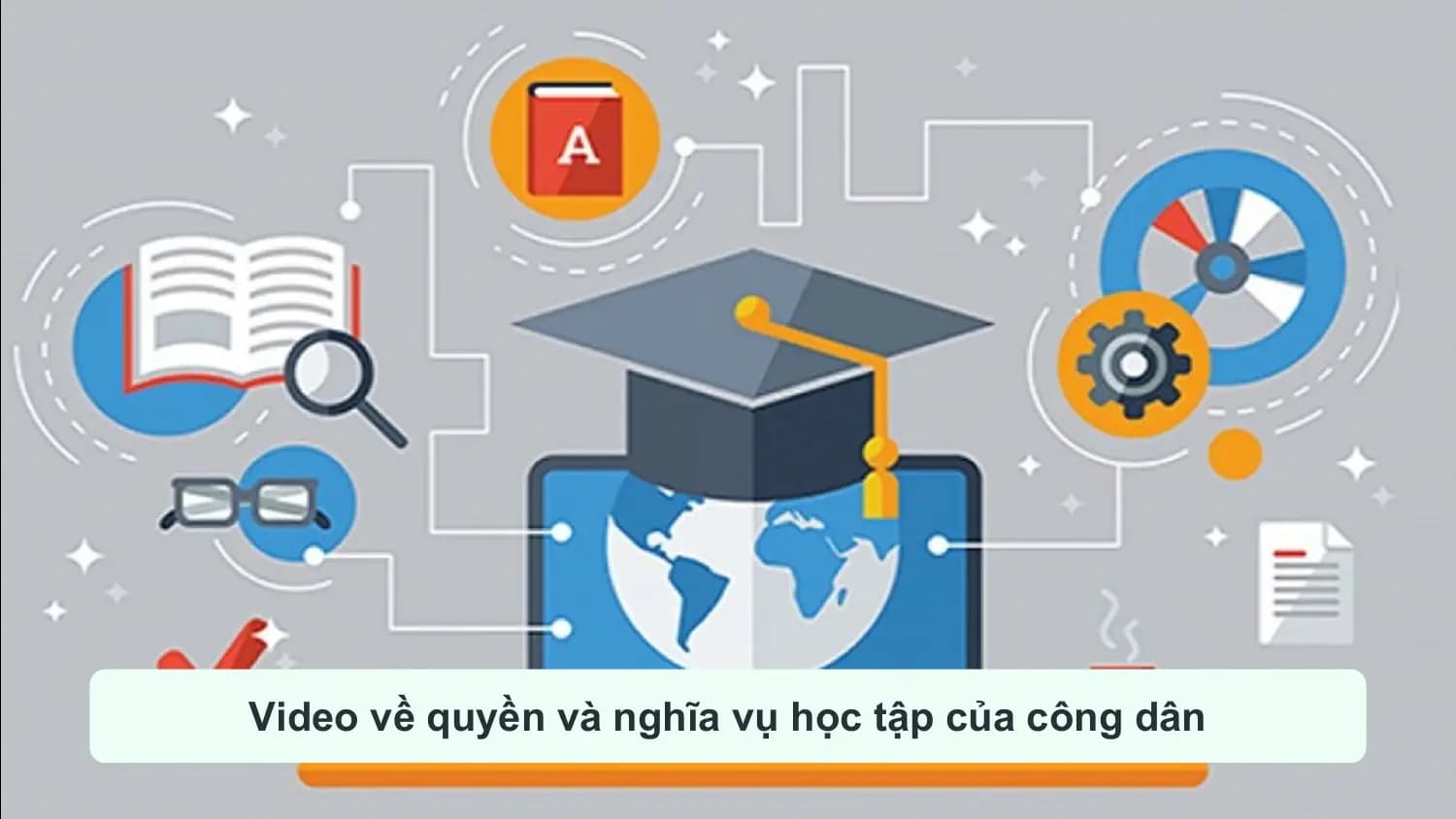 Video về quyền và nghĩa vụ học tập của công dân