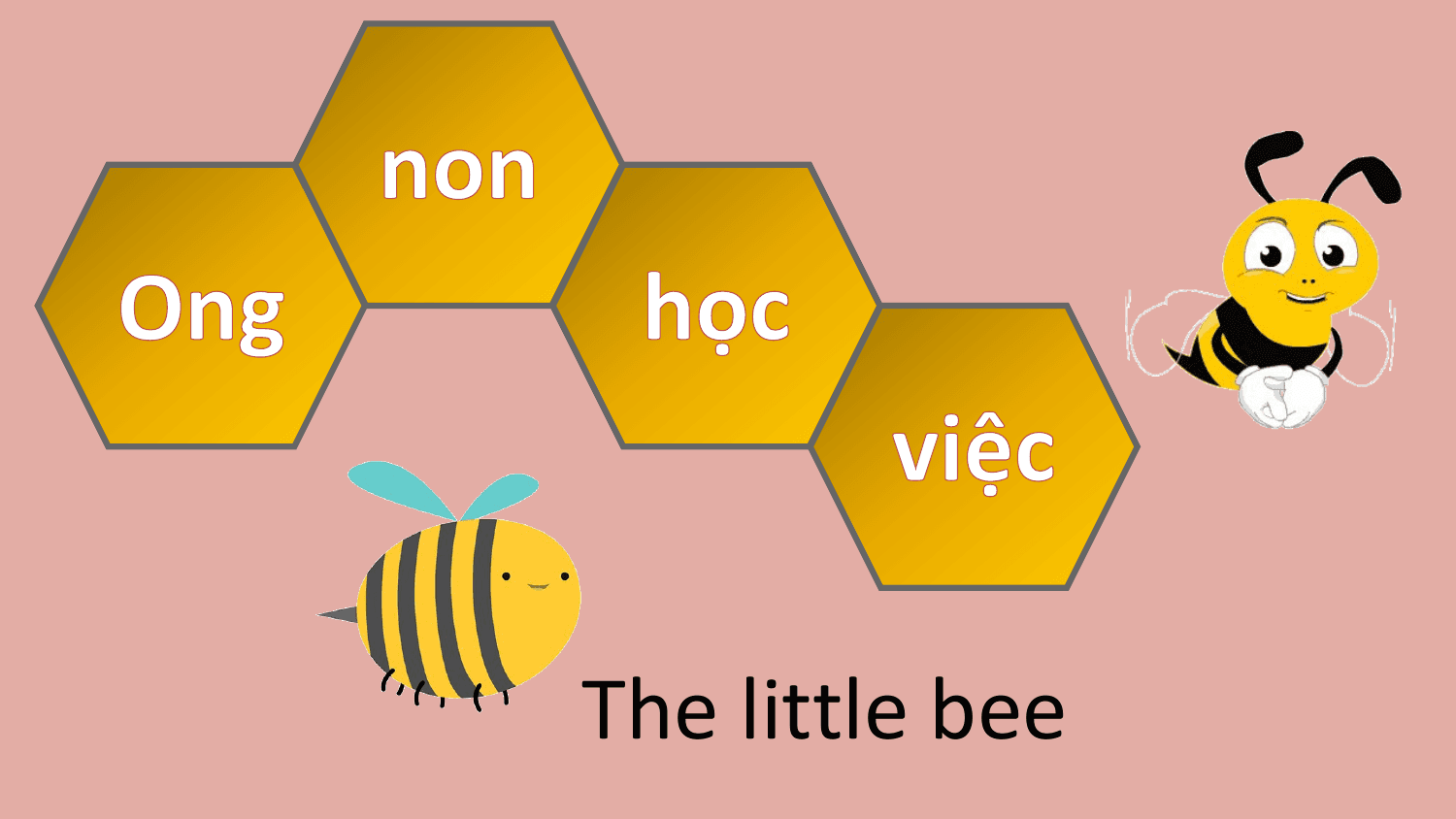 The little bee