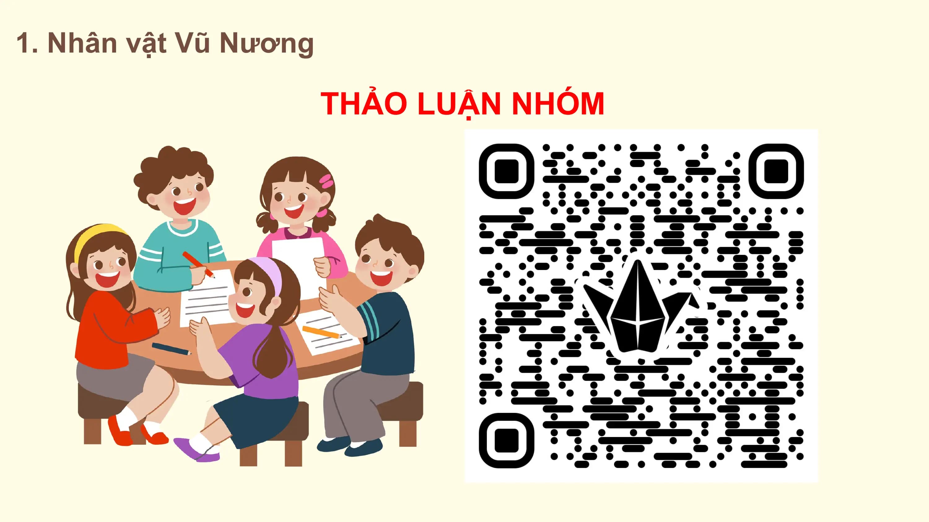 1. Nhân vật Vũ Nương

 THẢO LUẬN NHÓM